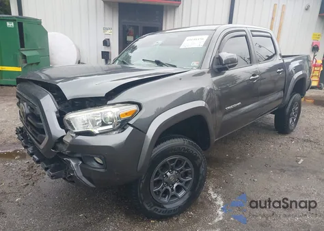 2018 Toyota Tacoma Dbl Cab/Sr5/Trd Sport/Or from USA, damaged, VIN 3TMAZ5CN9JM063756